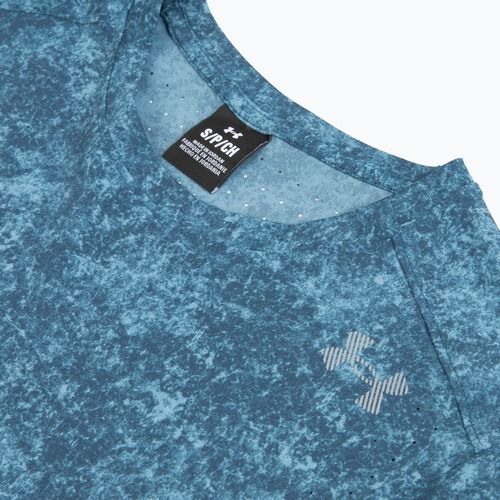Men's running top Under Armour Velociti Pro Print wham blue/boundless blue/black