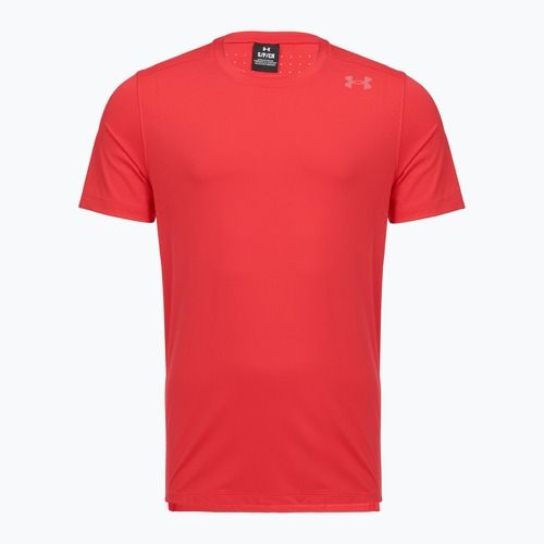 Men's running top Under Armour Velociti Pro lumos lime/mod gray