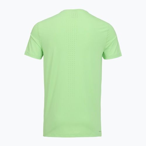 Men's running top Under Armour Velociti Pro lumos lime/white