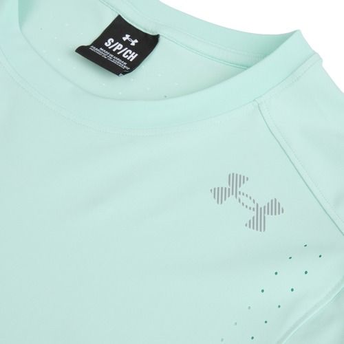Men's running top Under Armour Velociti Pro refresh mint/castlerock