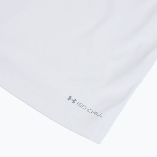 Men's running top Under Armour Velociti Pro white/black/distant gray