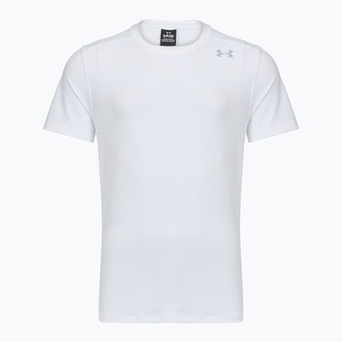 Men's running top Under Armour Velociti Pro white/black/distant gray