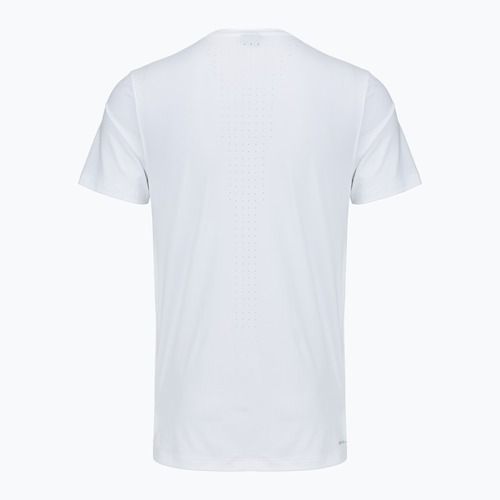 Men's running top Under Armour Velociti Pro white/black/distant gray