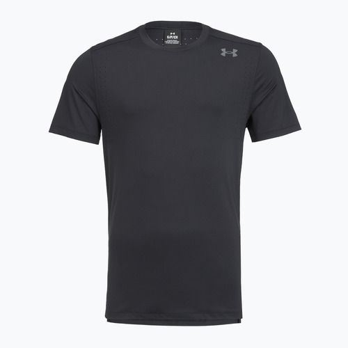 Men's running top Under Armour Velociti Pro black/black/metallic silver