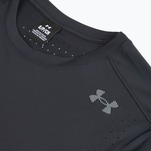 Men's running top Under Armour Velociti Pro black/black/metallic silver