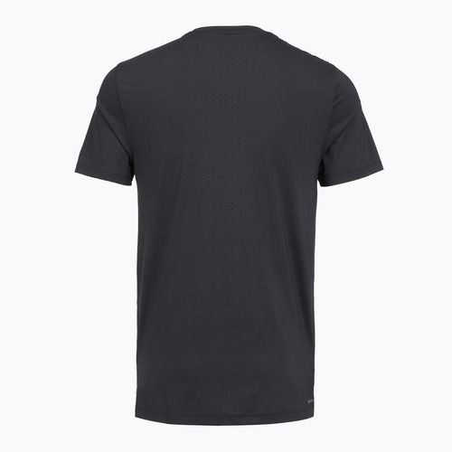 Men's running top Under Armour Velociti Pro black/black/metallic silver