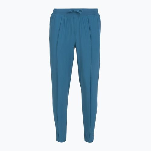 Women's running trousers Under Armour Velociti Pro wham blue/hyper green/white
