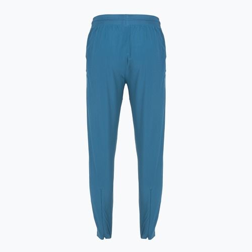 Women's running trousers Under Armour Velociti Pro wham blue/hyper green/white