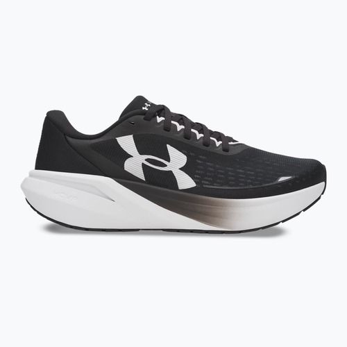 Women's running shoes Under Armour Velociti Pace black/black/metallic silver
