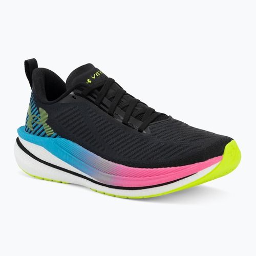 Women's running shoes Under Armour Velociti SPD black/black/white