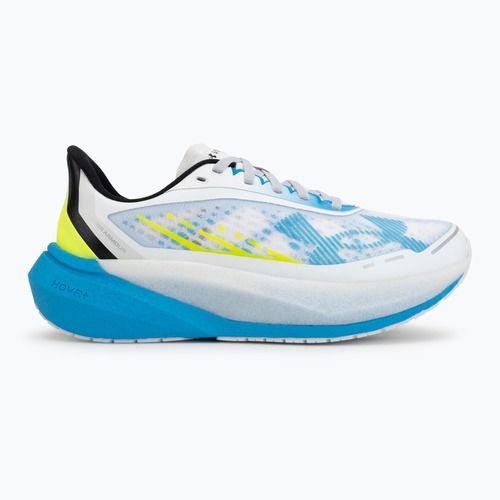 Women's running shoes Under Armour Velociti Distance white/orange bloc/metallic silver