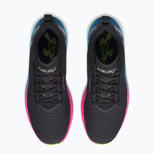 Men's running shoes Under Armour Velociti SPD black/black/white