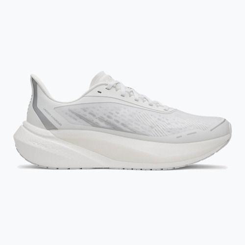 Men's running shoes Under Armour Velociti Distance white/black/distant gray