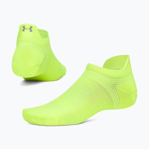 Socks Under Armour Velociti Lite S high vis yellow/high vis yellow/white