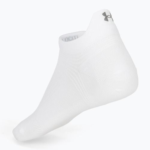Socks Under Armour Velociti Lite NS white/black/distant gray