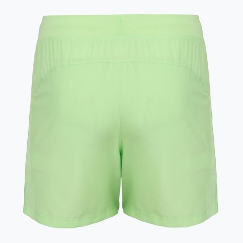 Men's running shorts Under Armour Launch 5" lumos lime/white