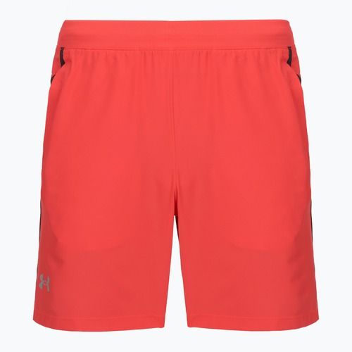 Men's running shorts Under Armour Launch 7" racer red/black/reflective