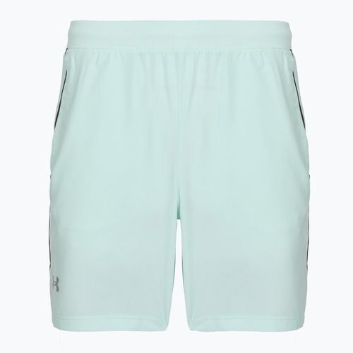 Men's running shorts Under Armour Launch 7" refresh mint/castlerock
