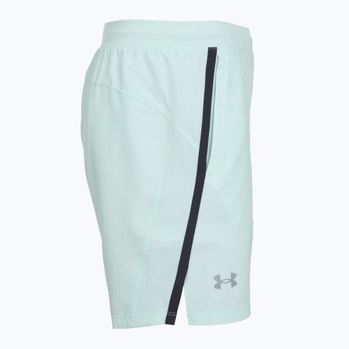 Men's running shorts Under Armour Launch 7" refresh mint/castlerock