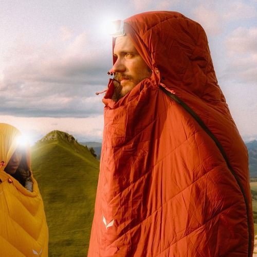 Sleeping bag Salewa Puez PRL +4 SB syrah