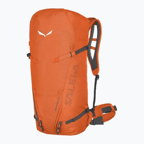 Trekking backpack Salewa Ortles Wall 38 l red orange