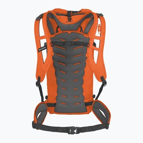 Trekking backpack Salewa Ortles Wall 38 l red orange