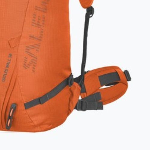 Trekking backpack Salewa Ortles Wall 38 l red orange