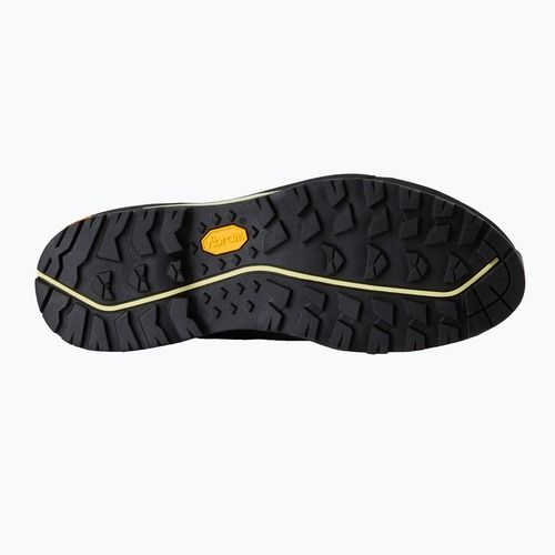 Women's approach shoes The North Face Verto Alpine Gore-Tex anthracite grey/lemon mis
