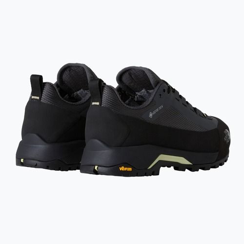 Women's approach shoes The North Face Verto Alpine Gore-Tex anthracite grey/lemon mis