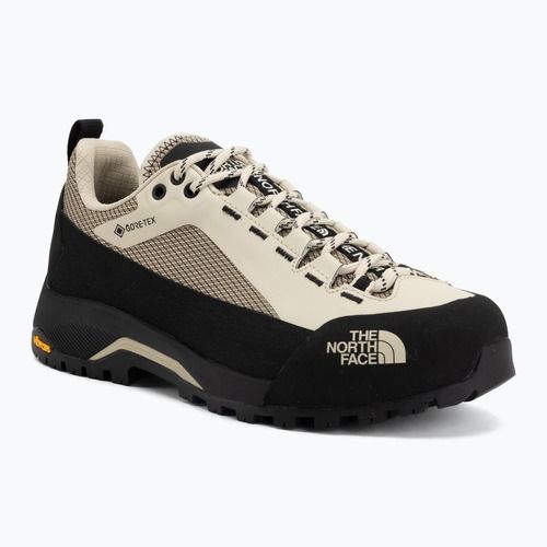 Women's approach shoes The North Face Verto Alpine Gore-Tex desert stone/tnf black