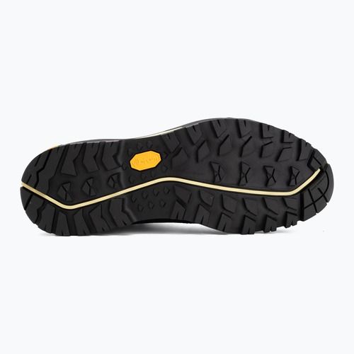 Women's approach shoes The North Face Verto Alpine Mid Gore-Tex anthracite grey/lemon mis