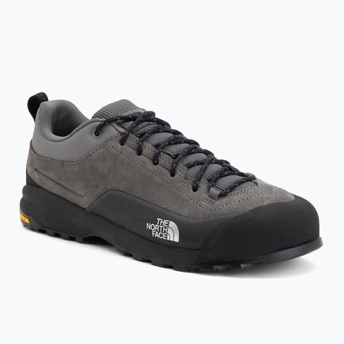 Men's trekking boots The North Face Verto Approach smoked pearl/tnf black
