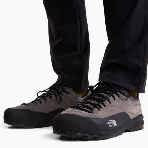 Men's trekking boots The North Face Verto Approach smoked pearl/tnf black