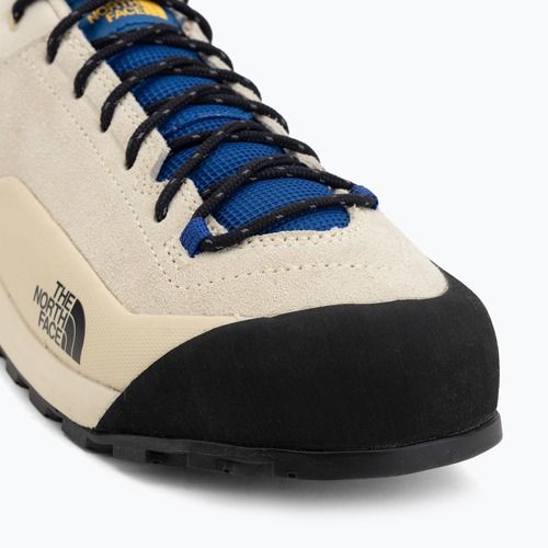 Men's trekking boots The North Face Verto Approach desert stone/tnf blue