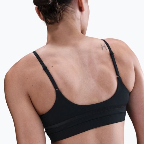 Training bra Nike One Light-Support black/white