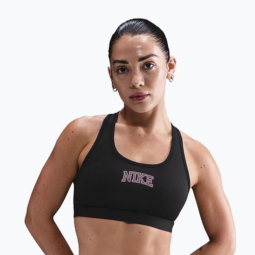 Training bra Nike Swoosh Medium Support black