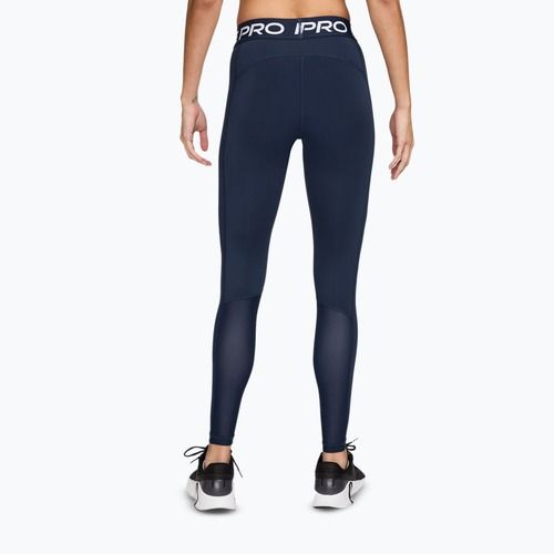 Women's leggings Nike Pro 365 Tight midnight navy/white