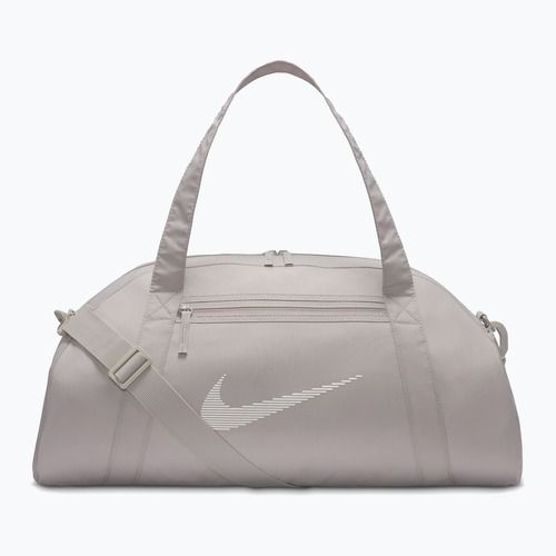 Women's training bag Nike Gym Club 24 l college grey/college grey/phantom