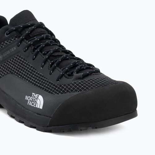 Men's trekking boots The North Face Verto Approach GTX tnf black/tnf black