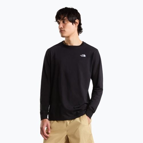Men's trekking longsleeve The North Face Evolution Simple Dome Regular tnf black