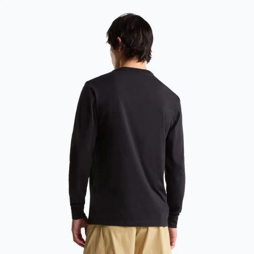 Men's trekking longsleeve The North Face Evolution Simple Dome Regular tnf black