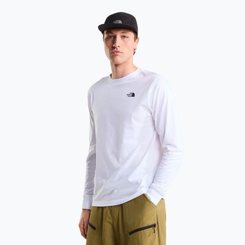 Men's trekking longsleeve The North Face Evolution Simple Dome Regular tnf white