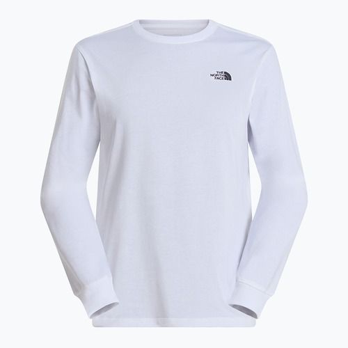 Men's trekking longsleeve The North Face Evolution Simple Dome Regular tnf white