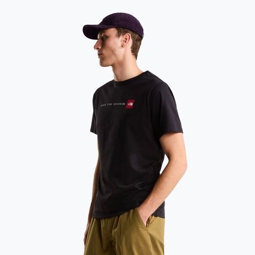 Men's trekking T-shirt The North Face Never Stop Exploring Regular tnf black