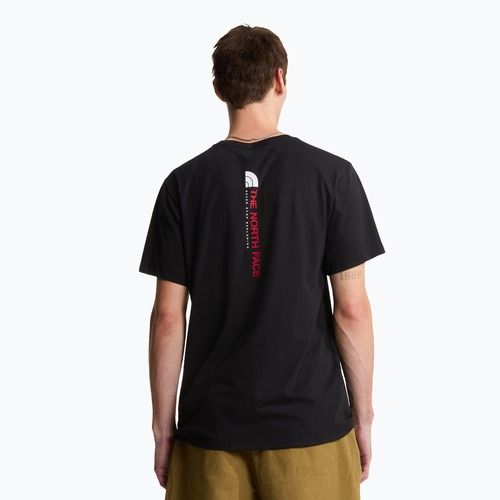 Men's trekking T-shirt The North Face Vertical Regular tbf black