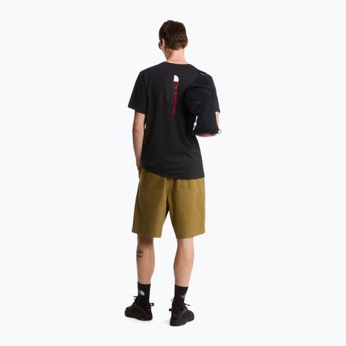 Men's trekking T-shirt The North Face Vertical Regular tbf black