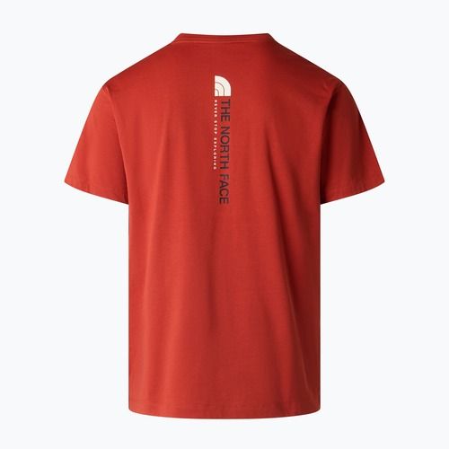 Men's trekking T-shirt The North Face Vertical Regular iron clay