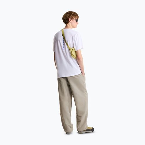 Men's trekking T-shirt The North Face Vertical Regular tnf white
