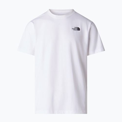 Men's trekking T-shirt The North Face Vertical Regular tnf white