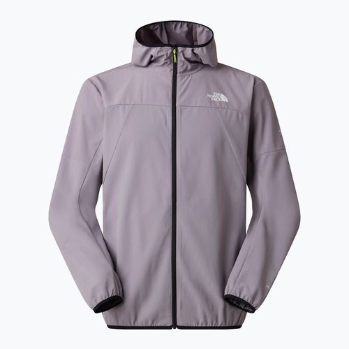 Men's softshell jacket The North Face Moutain Athletics Ushba Hooded trancscedent grey